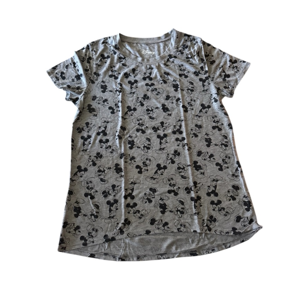 Disney | Charcoal Mickey Mouse Graphic Tee XL New Without Tags - Picture 3 of 12